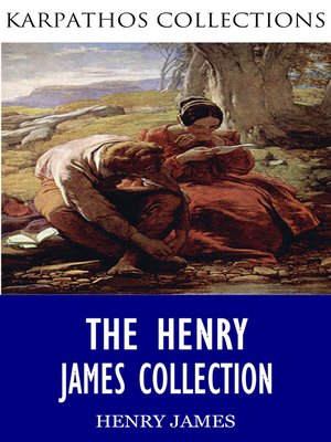 cover image of The Henry James Collection